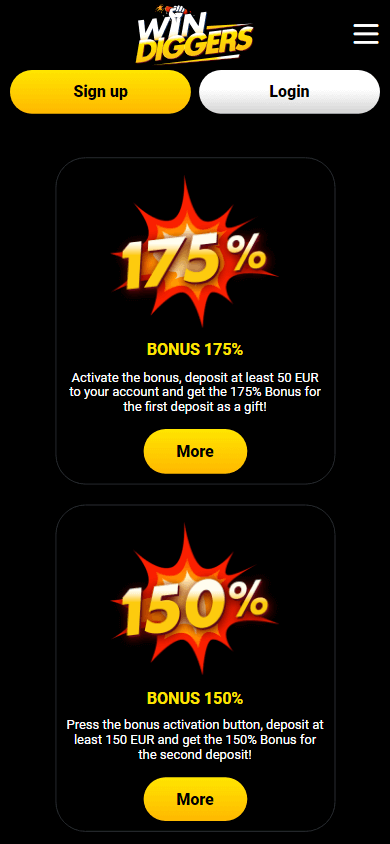 Win Diggers Casino Site Platform Win Diggers Casino Site Platform