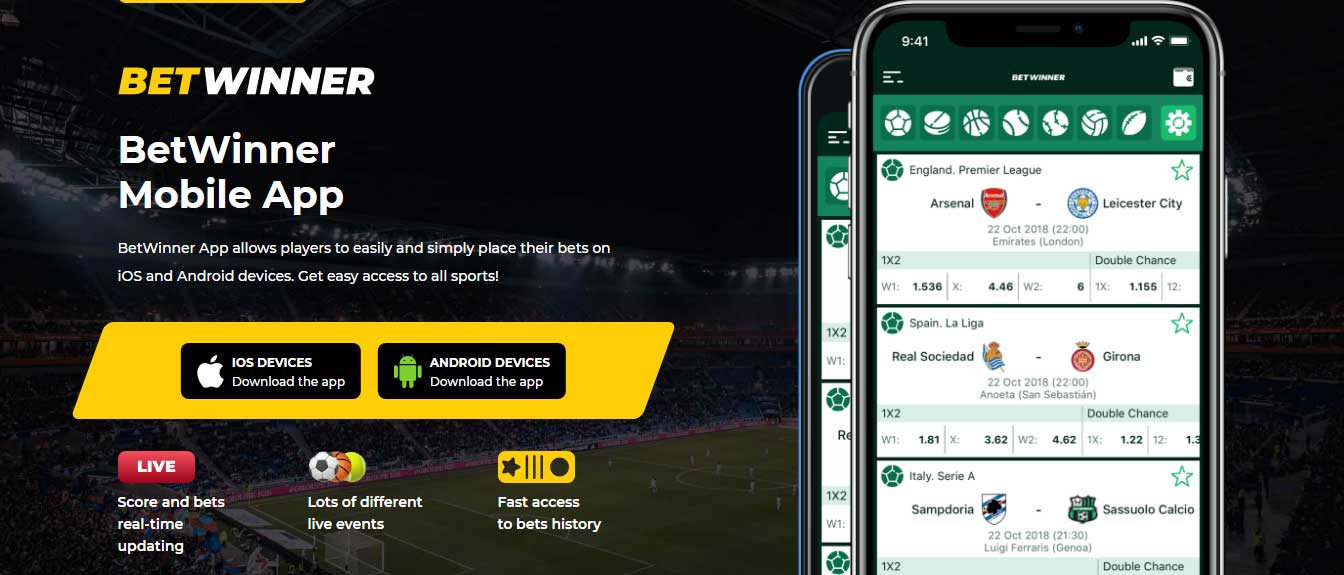 Experience Seamless Betting with the BetWinner App