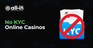 Exploring the World of Casinos Without KYC -1986414295