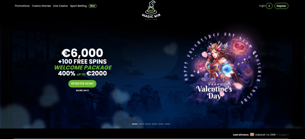 Discover the Magic of Winning at Magic Win Casino -510056107 Discover the Magic of Winning at Magic Win Casino -510056107