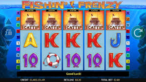 Dive into the Excitement of Fishin Frenzy A Thrilling Online Slot Adventure