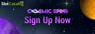 Exploring CosmicSpins The Ultimate Destination for Online Slots Enthusiasts