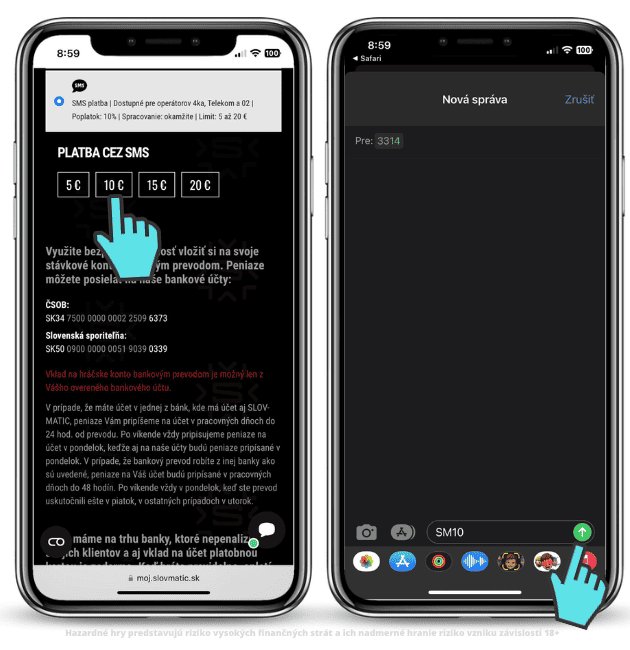 IVCRN přehled: Nejvýhodnější SMS vklady v CZ