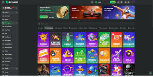 BC.Game Casino An In-Depth Look at the Thrilling World of Online Gaming