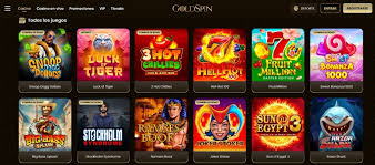 Descubre GoldSpin Casino España La Mejor Experiencia de Juego en Línea