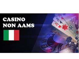 I migliori siti casinò non AAMS un'esperienza di gioco alternativa
