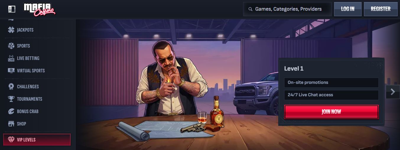 Mafia Casino Online España La Experiencia Definitiva de Juego -1899182794