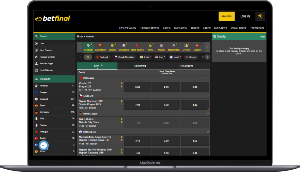 كازينو بيتفينال تجربة لعب مثيرة عبر الإنترنت