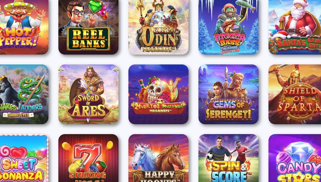 Oplev Den Fantastiske Verden Af Pragmatic Play Casino Online