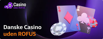 Spil i Online Casinoer uden Rufus