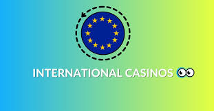The Rise of International Online Casinos A Global Gaming Revolution