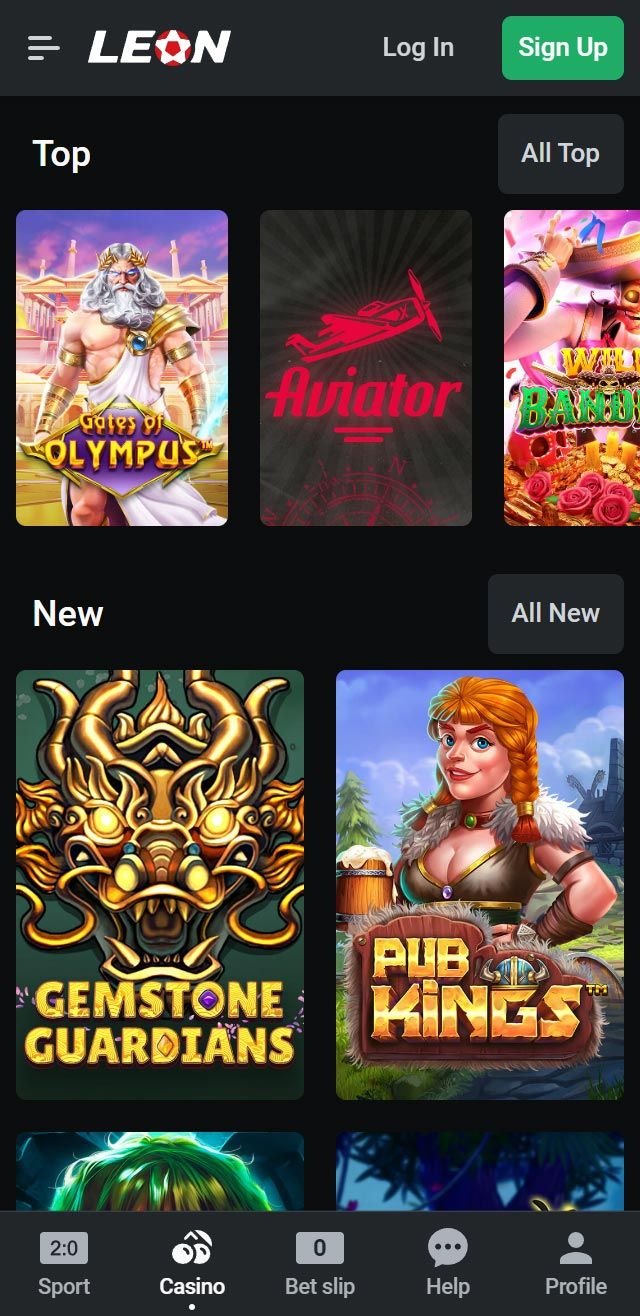 Le guide ultime des paris sportifs sur Leon Casino, leon's casino