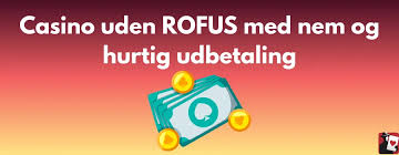 Casino Uden Rufus No Deposit Din Guide til Spændende Spiloplevelser Casino Uden Rufus No Deposit Din Guide til Spændende Spiloplevelser