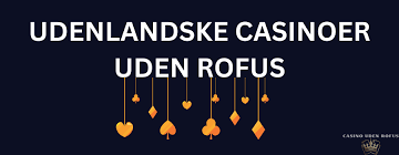Casino Uden Rufus Spil Gratis Spins uden Match