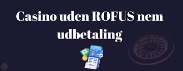 Opdag Online Poker Uden Om Rofus Muligheder, Strategier og Sikkerhed