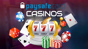 Paysafecard Casinoer Online – Forkæl Din Spiloplevelse