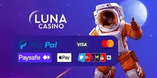 Luna Casino - Oplev Stjernerne i Spiluniverset