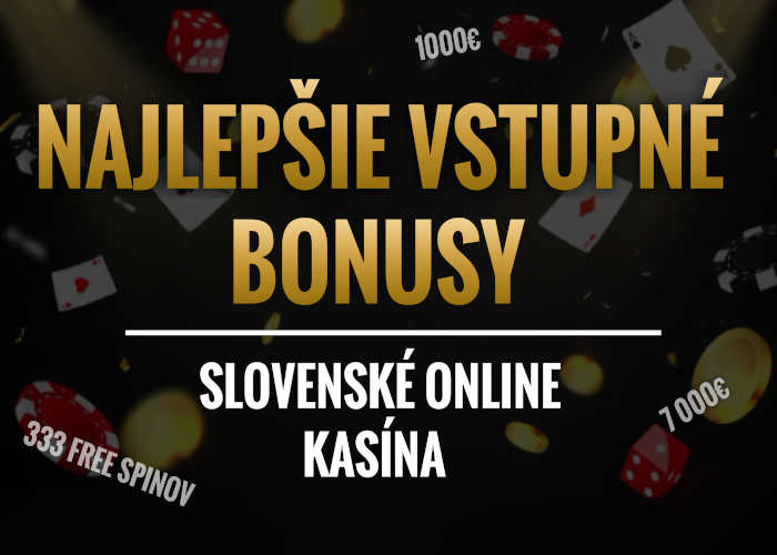 Nové kasína Objavte svet online hazardu