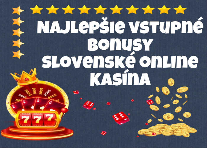 Nove online kasína v Slovensku Objavte fascinujúci svet hazardu