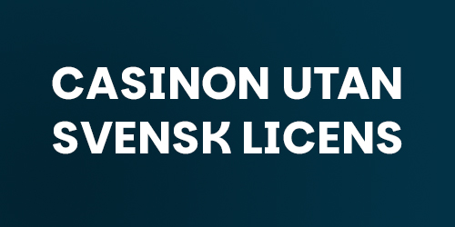 Online Casino Utan Svensk Licens - Upptäck Världen av Spekulation